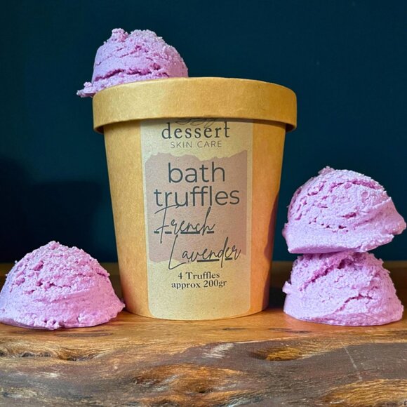Bath Truffles 7oz/200gr - French Lavender Scent - Picture 1 of 2